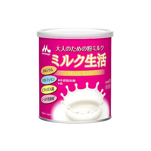 森永乳業 大人のための粉ミルク ミルク生活 約15回分 (300g) 大人用
