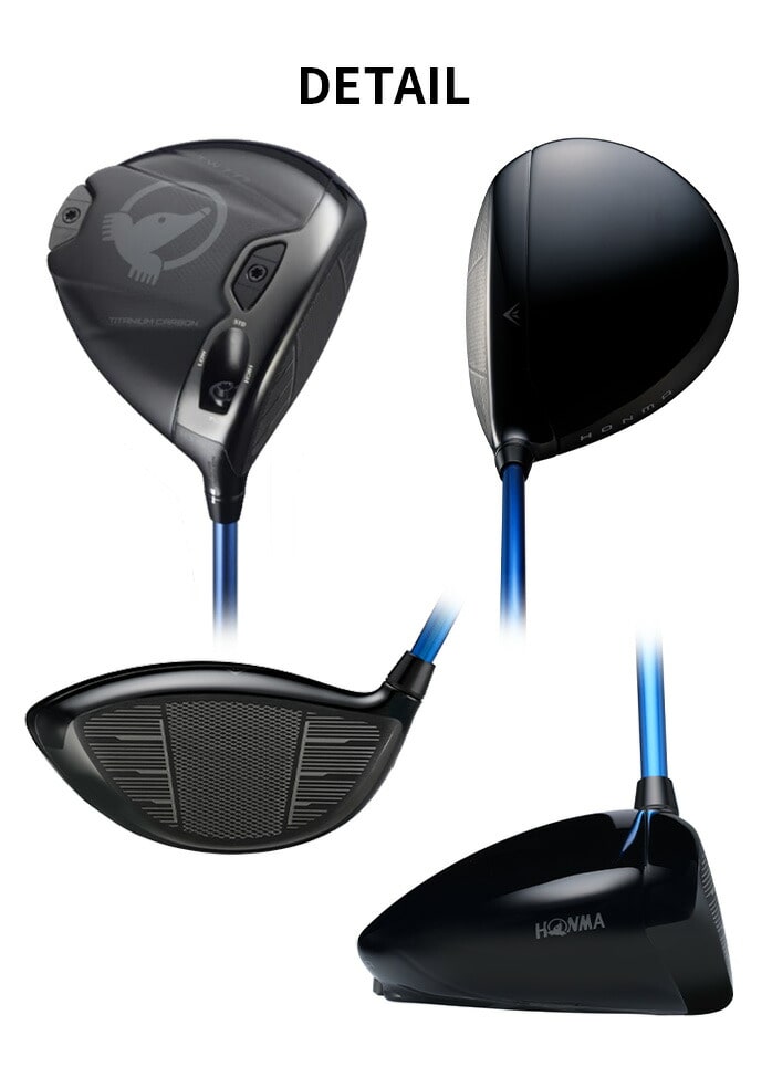 予約販売】本間ゴルフ HONMA ツアーワールド TW777 ドライバー VIZARD