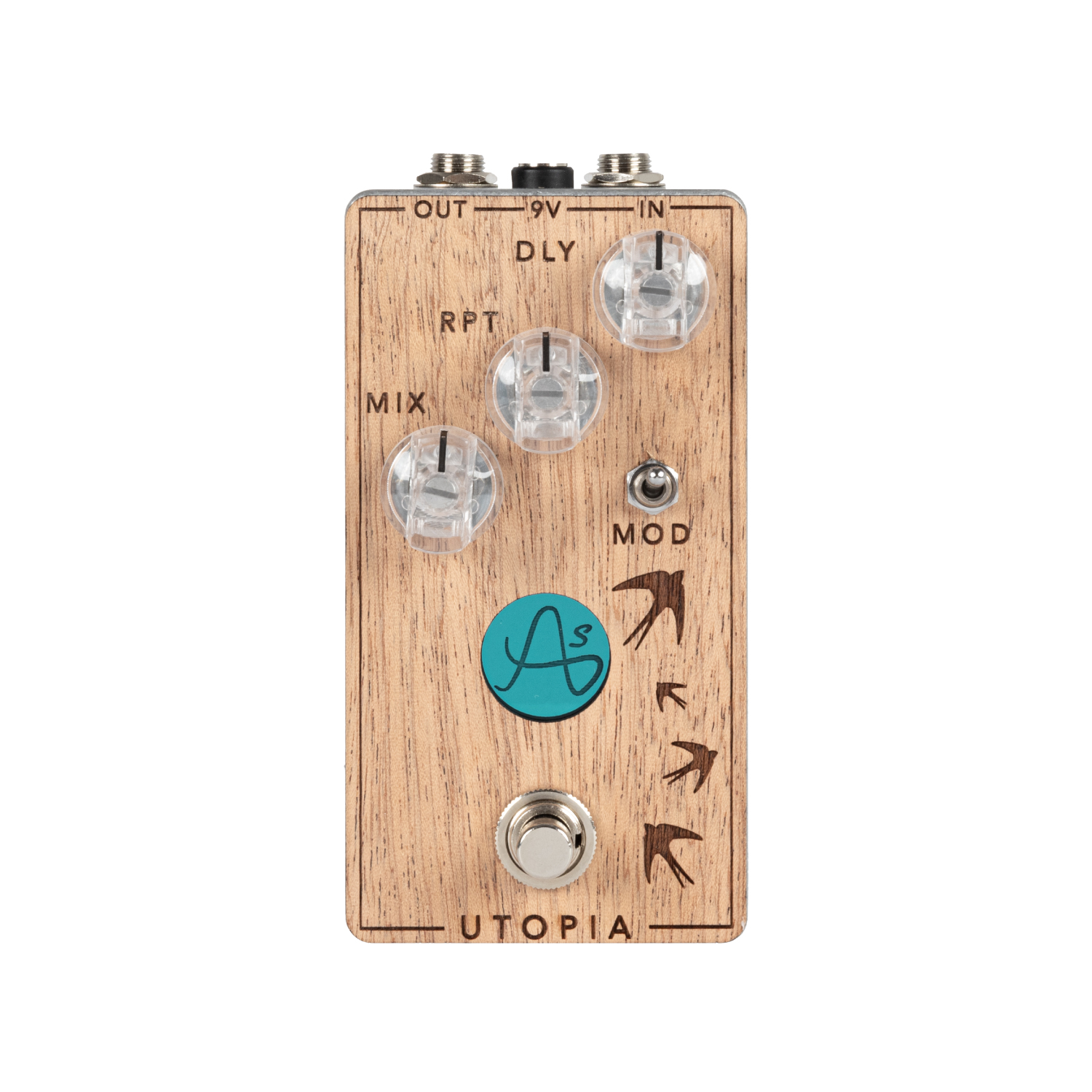 Utopia - Anasounds | Analog delay