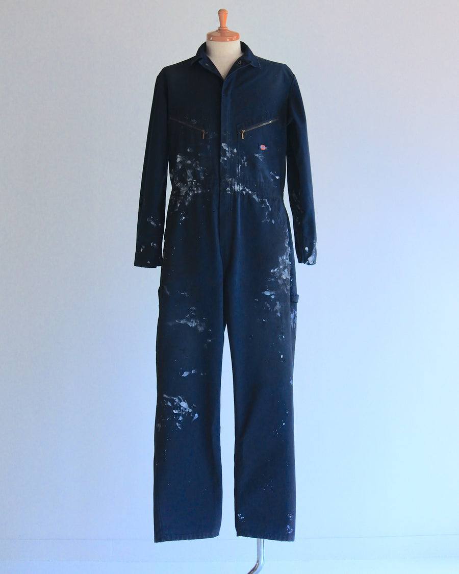 ANDK002 FADED WORK JUMPSUITS DARK NAVY – ANACHRONORM