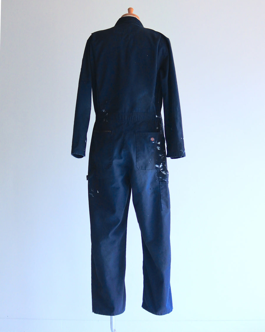 ANDK002 FADED WORK JUMPSUITS DARK NAVY – ANACHRONORM