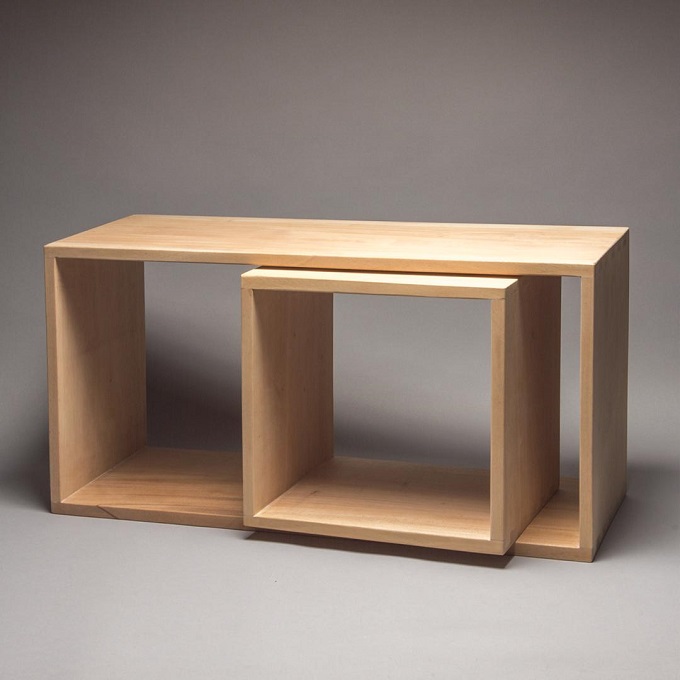 ゼロステージS アンティーク調 展示台 木製 通販