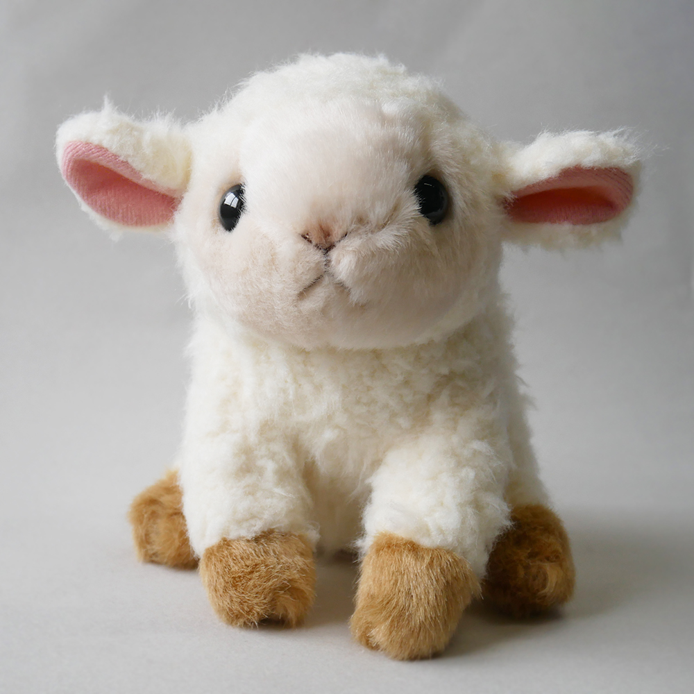 ニデック オルゴール 18弁 吉徳ぬいぐるみ ひつじ You Are My Sunshine