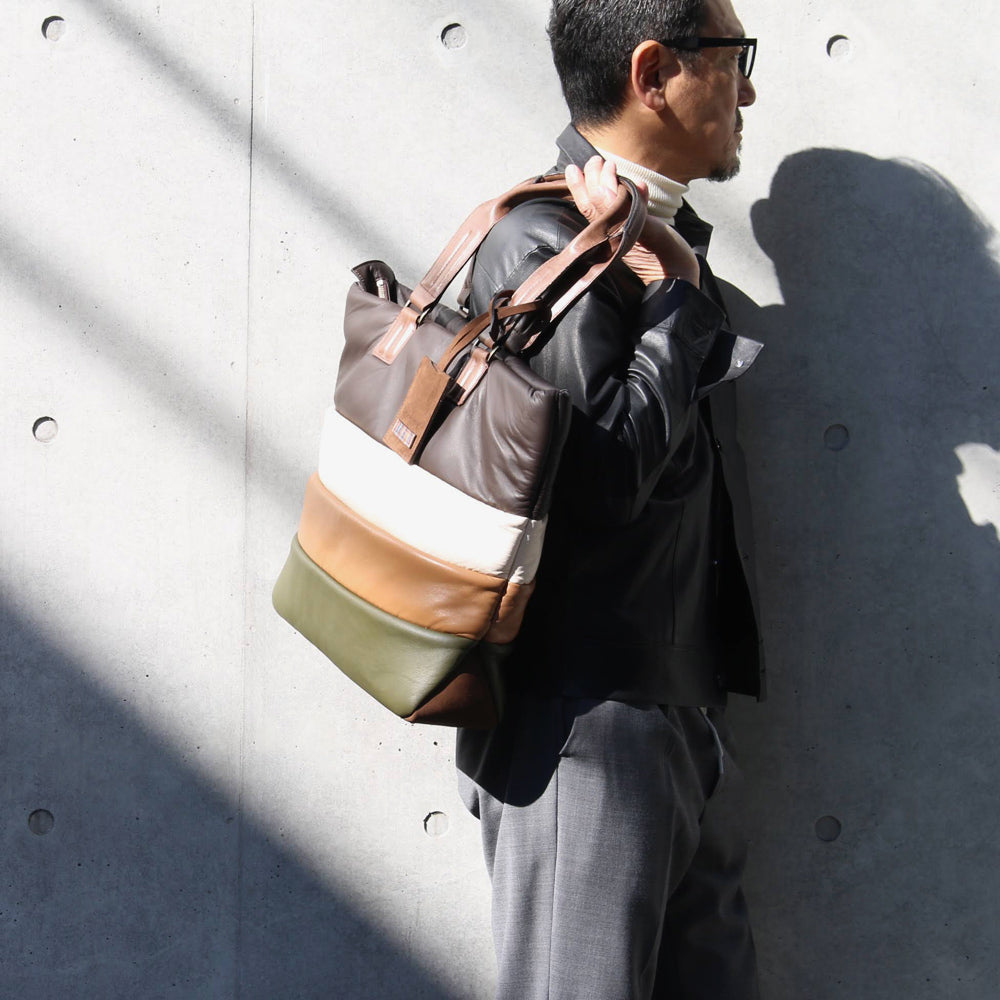 Relax / シープスキン トートバッグ – andu amet