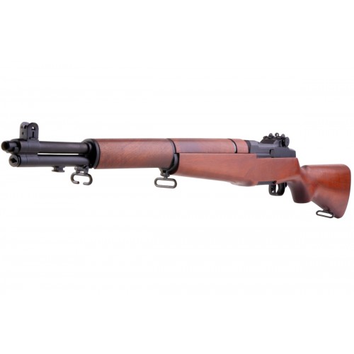 Marushin M1 Garand 6mm GBBR - Real Wood Walnut Stock Brown Canada