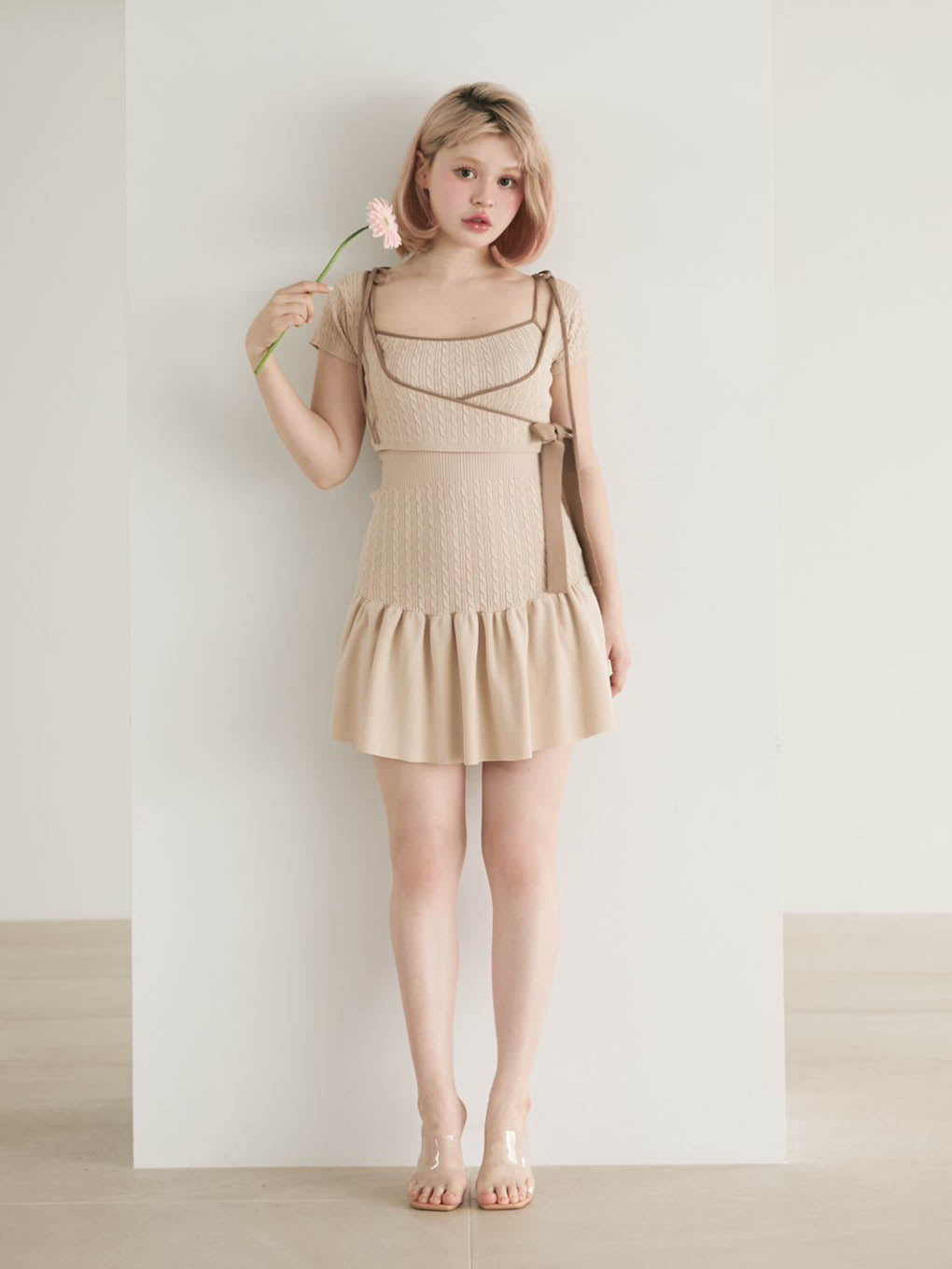 ANDMARY】Miranda set mini dress