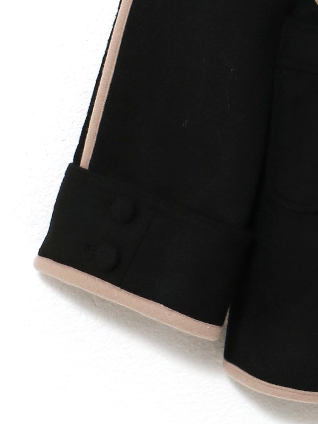 ANDMARY】Ange wool short coat