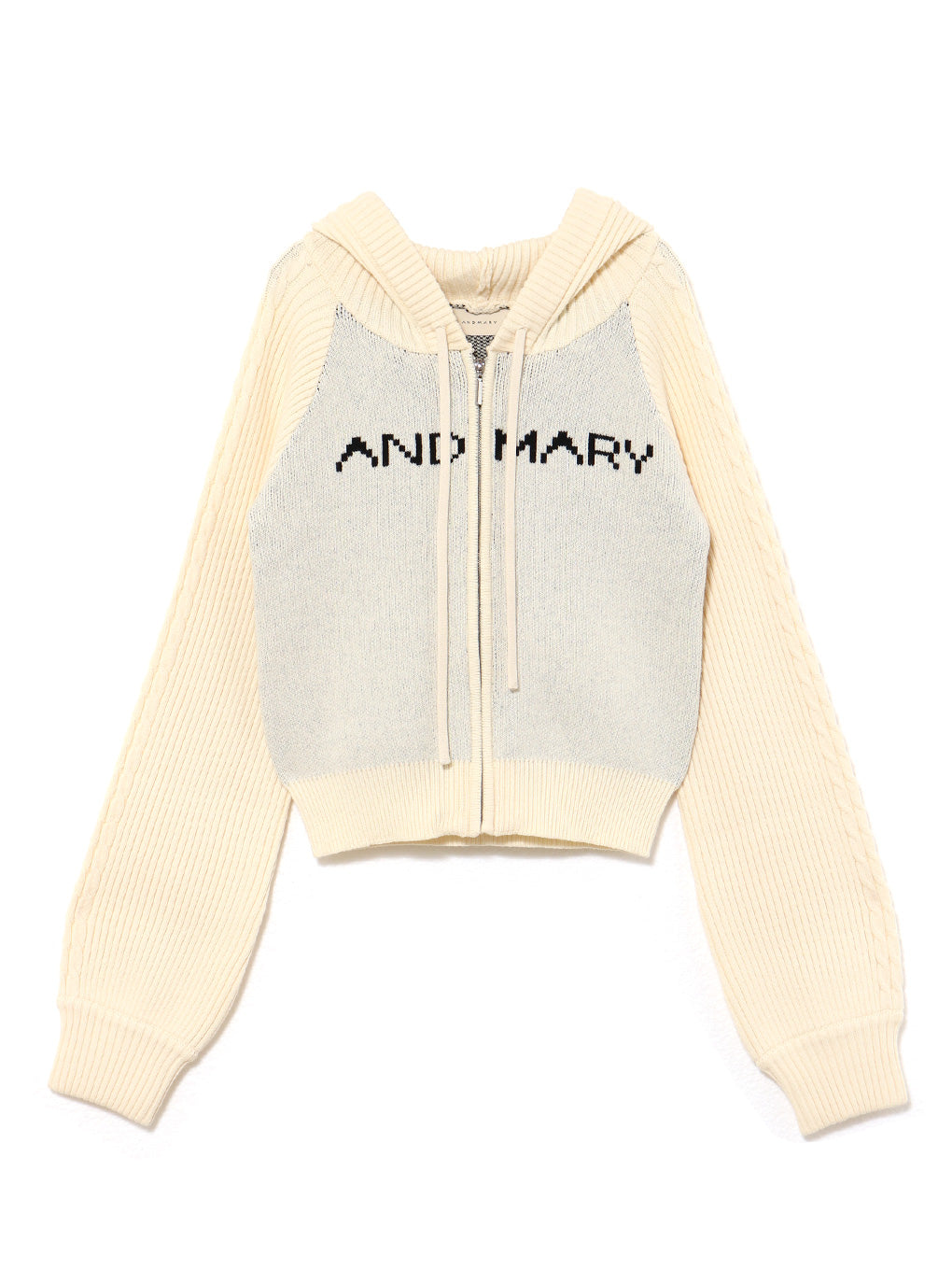 ANDMARY】Jeniffer knit hoodie set