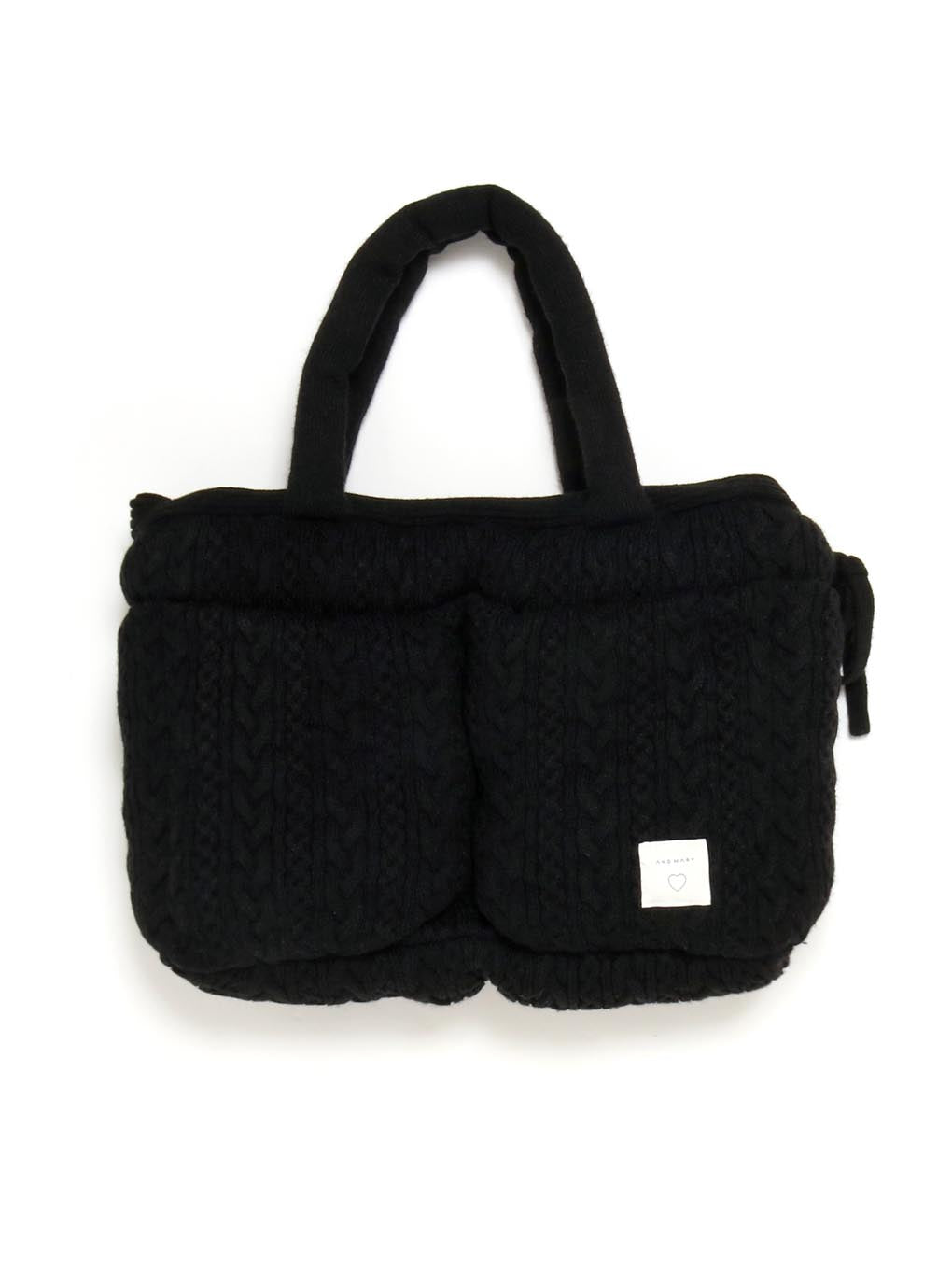 ANDMARY】Mary quilting knit bag