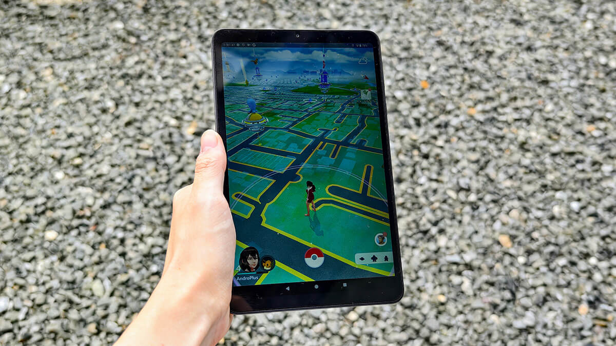 Alphawolf APad1レビュー。Helio G99でポケモンGOもプレイできるFHD