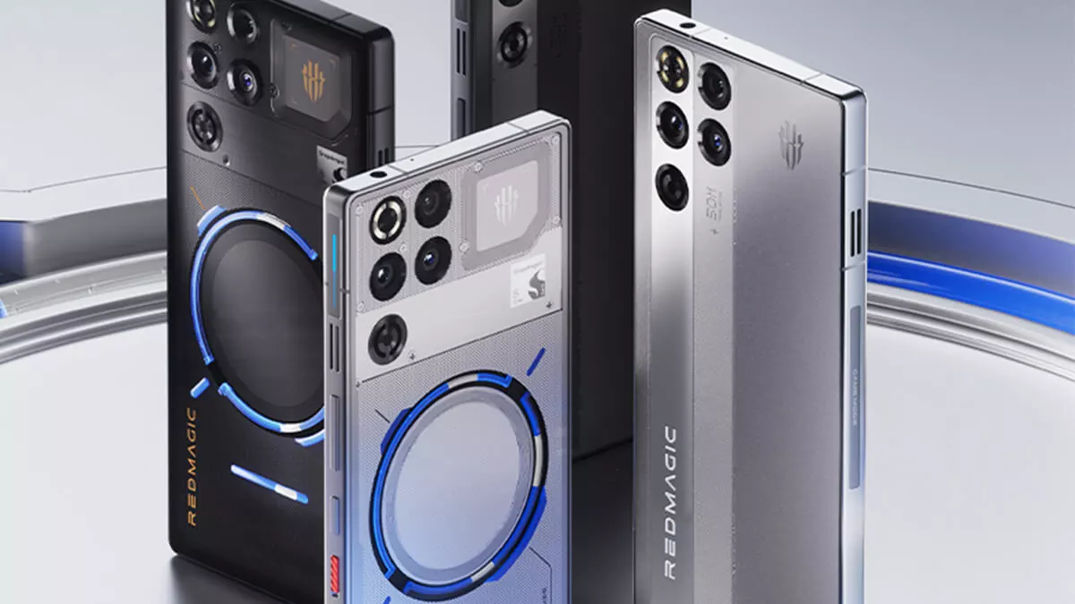 REDMAGIC 11 Proシリーズ発表：初の空冷 + 液冷 + IPX8防水の全画面