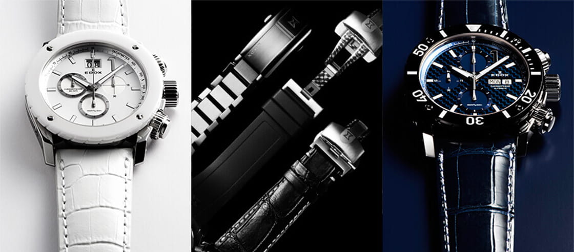 ベルト（ストラップ）交換 | エドックス 正規販売店「And.E」大阪 心斎橋