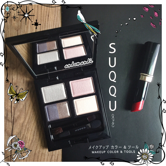 新品未使用☆SUQQU SUQQU スック ブレンドカラーアイシャドウ 限定 花