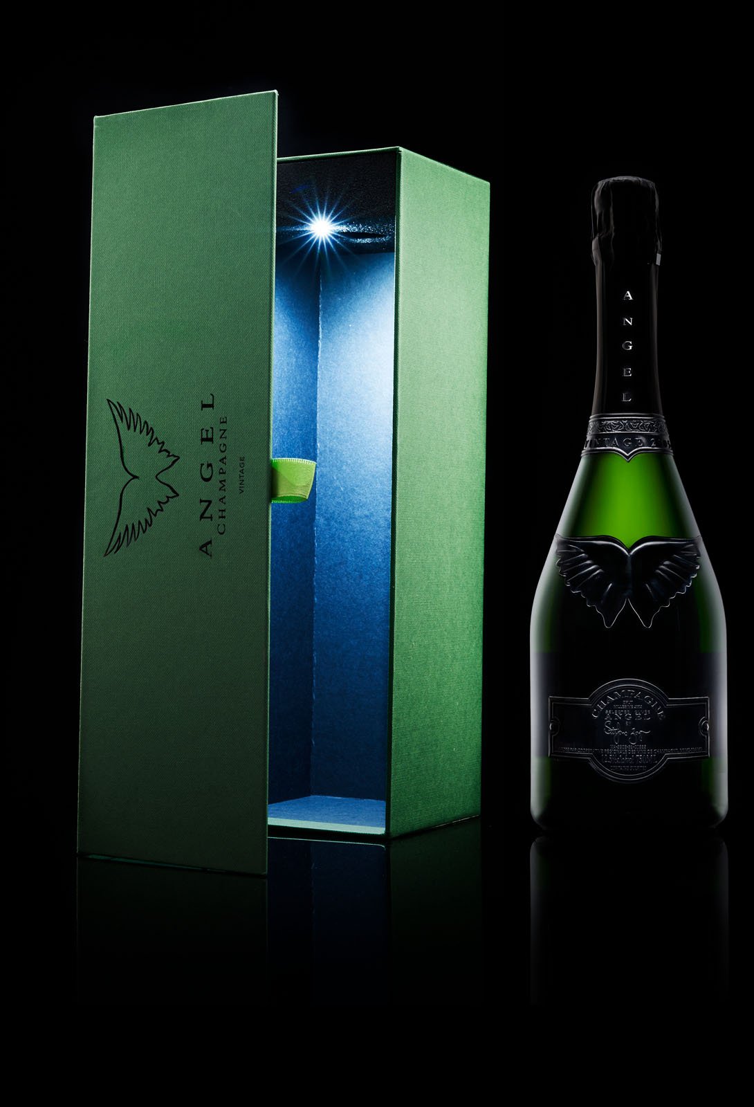 Angel Vintage Brut 2004 - Angel Luxury Champagne Online