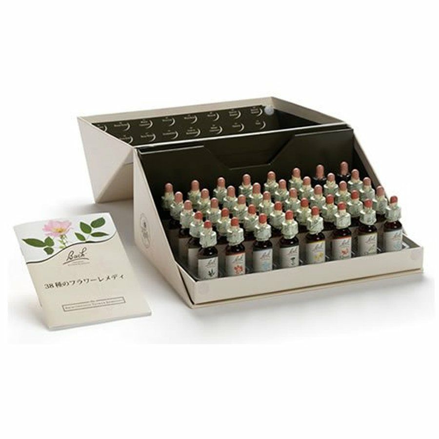 野*洋様 40本バッチフラワーレメディボックス+関連本5冊セット 特製