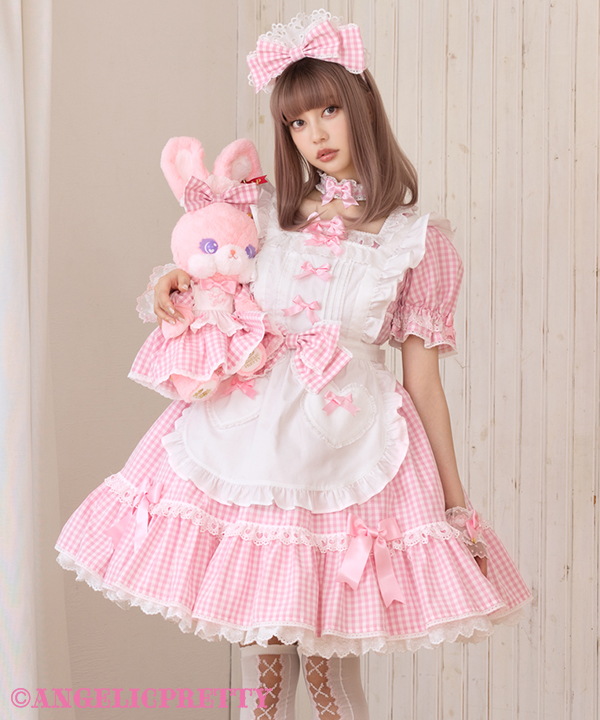 Angelic Pretty Candy ornament クロ セット Candy Ornament JSK by