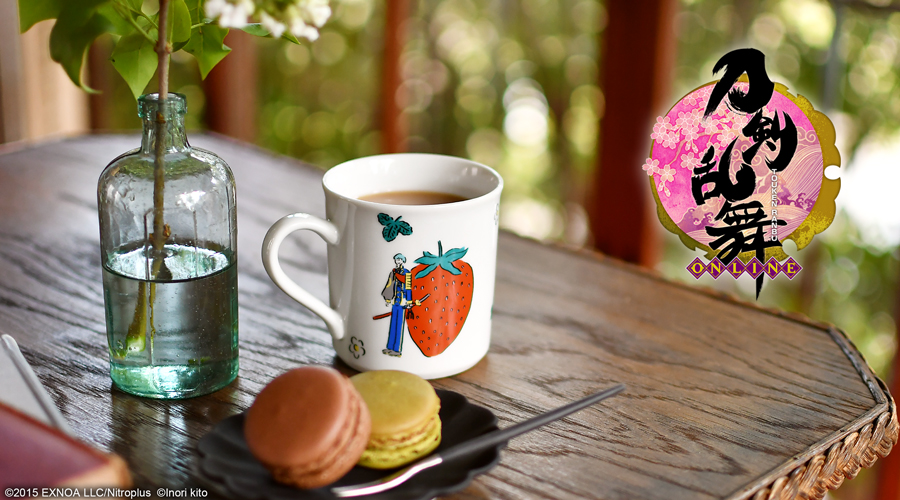 刀剣乱舞-ONLINE-｜九谷焼 マグカップ（一期一振）