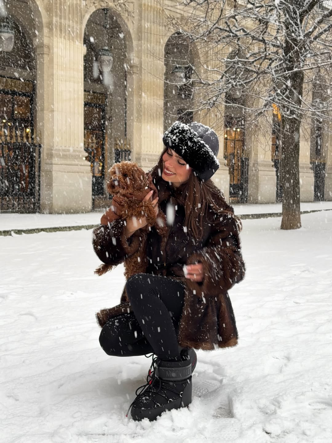 Moon Boot Icon Low 'Heart' in Black – anitahass.com