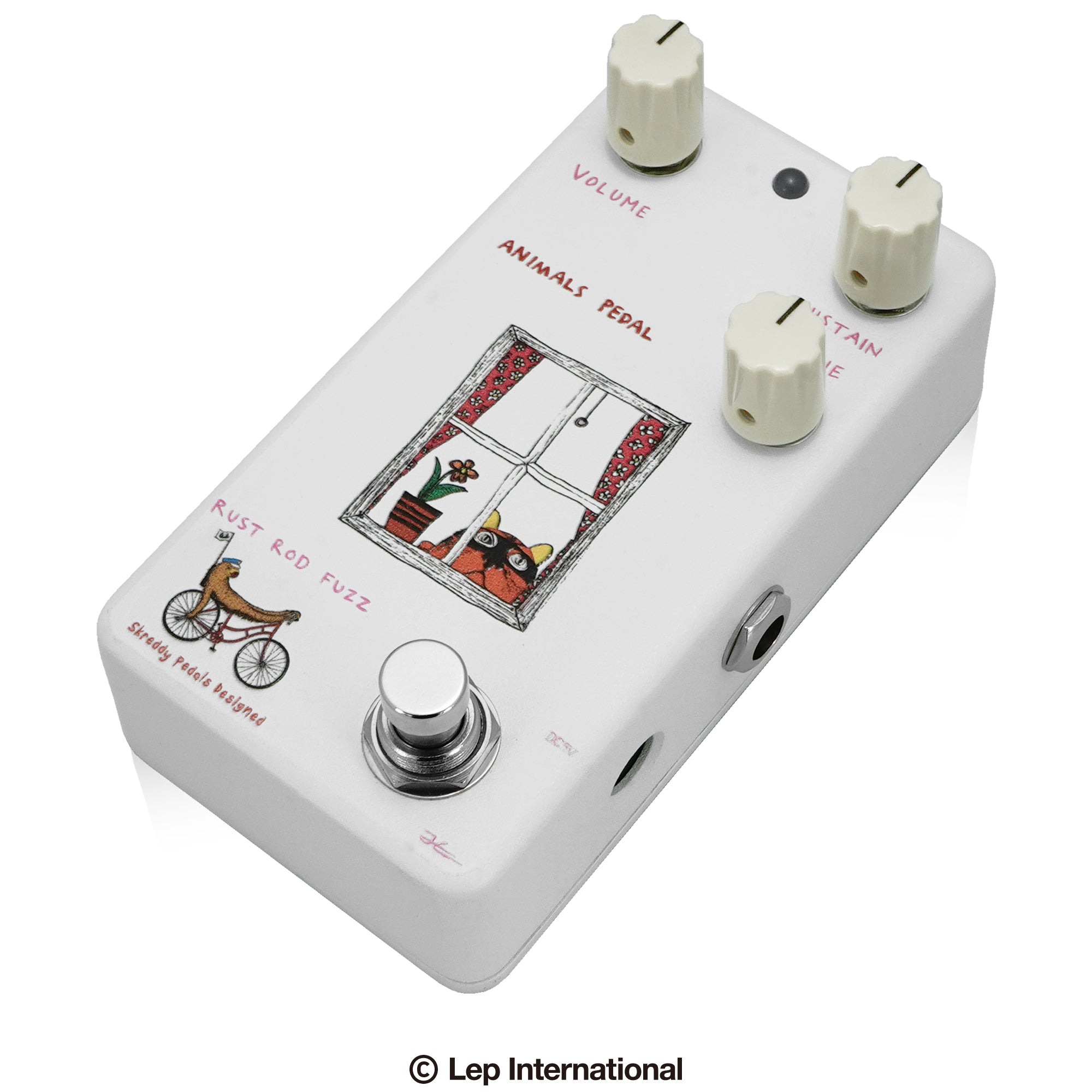 Animals Pedal Rust Rod Fuzz – Animals Pedal USA