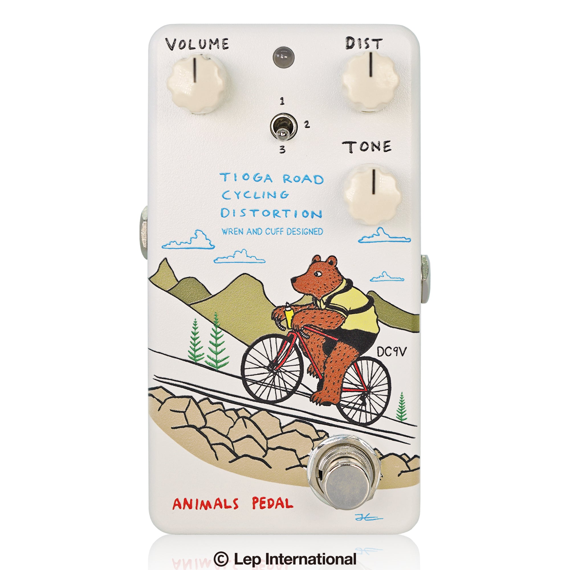 Animals Pedal Tioga Road Cycling Distortion – Animals Pedal USA