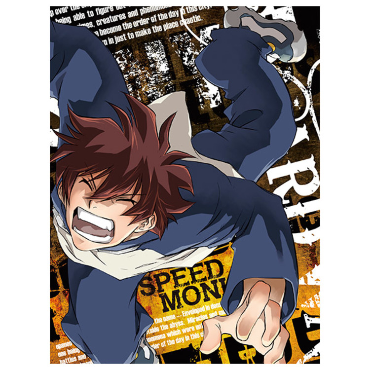 血界戦線 ／DVD／第6巻（初回生産限定版） | TBS・MBSアニメ 公式