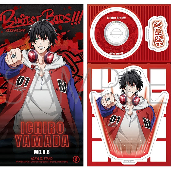 Hypnosis Mic] CD Style Acrylic Stand / Ichiro Yamada | animate USA