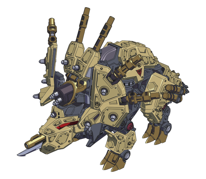 STYLASER | ZOIDS | アニメ「ゾイドワイルド ZERO」公式サイト