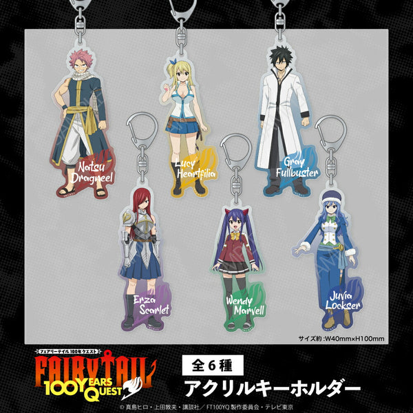 フェアリーテイル 100年クエスト から新規グッズが登場! | アニメーク