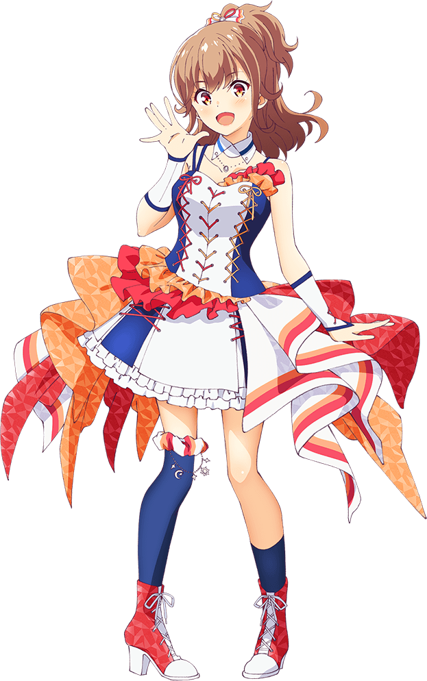 早坂芽衣 | CHARACTER | TVアニメ「IDOLY PRIDE」公式サイト