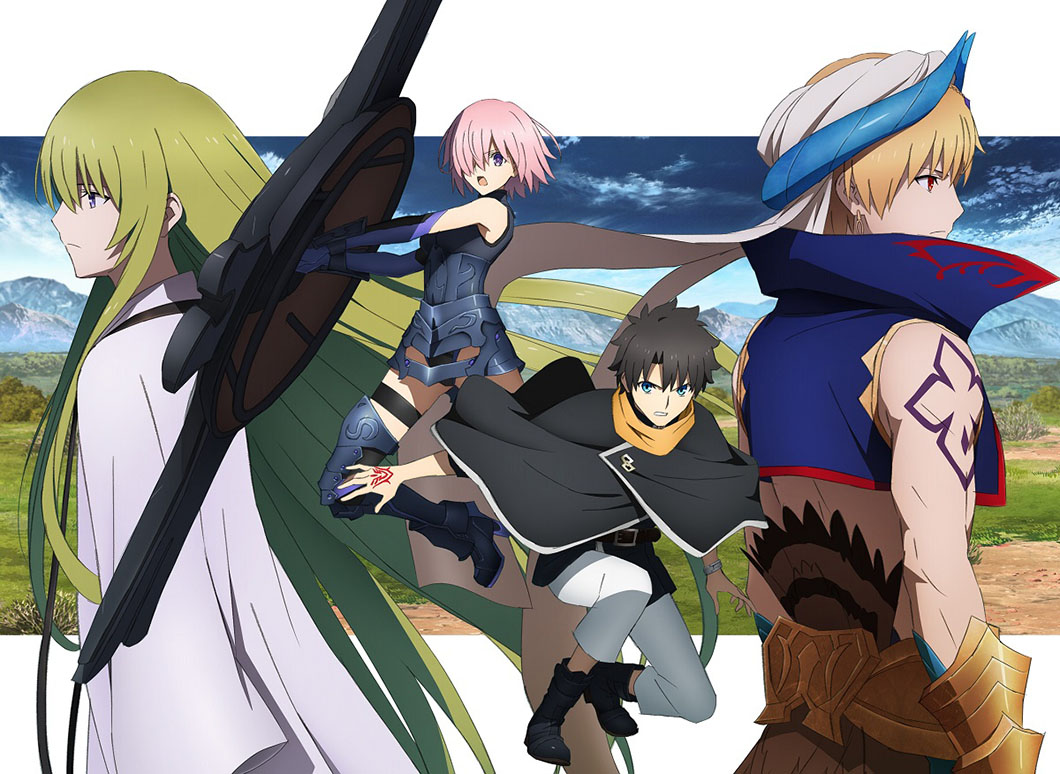 Blu-ray&DVD | TVアニメ「Fate/Grand Order -絶対魔獣戦線バビロニア