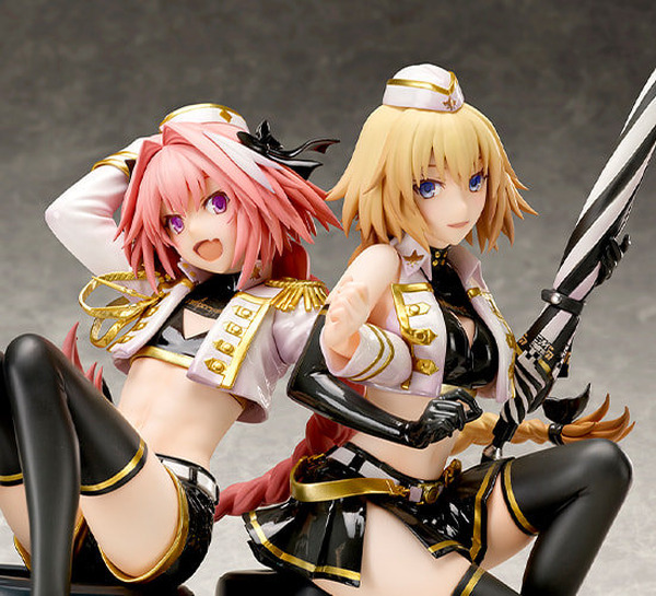 Fate」“TYPE-MOON Racing ver.”なジャンヌ＆アストルフォが可愛い！ 1