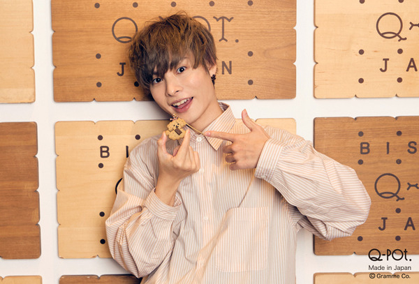 Q-pot.×岡本信彦」コラボが食べちゃいたいくらい可愛い♪ 焼き立て