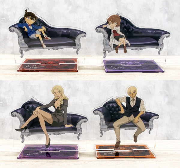 劇場版アニメ「名探偵コナン 黒鉄の魚影」公開記念！ 灰原、ベルモット