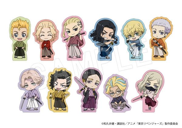 東リベ」タケミチ、場地、千冬、灰谷兄弟、三途たちが“侍”に変身