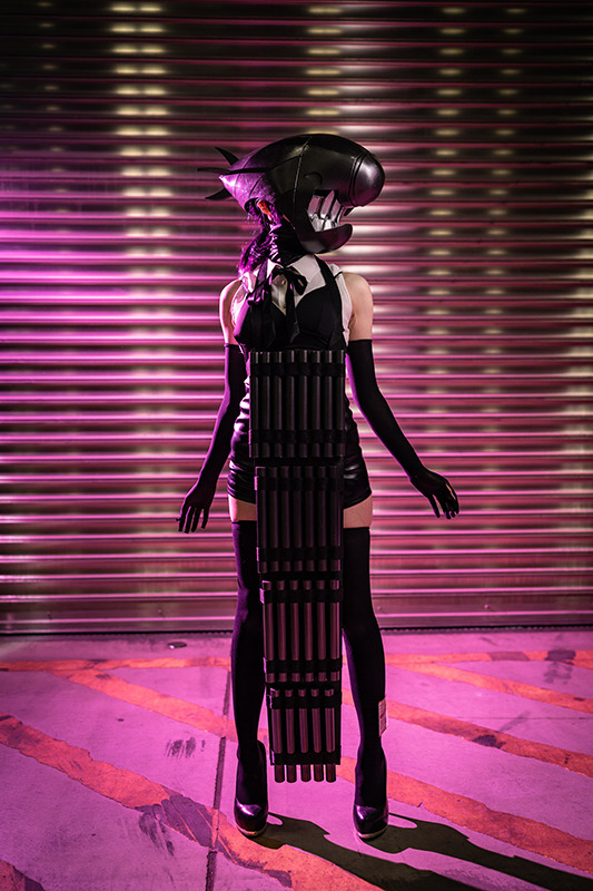 コスプレ】「チェンソーマン」爆弾の悪魔レゼの美しさが怪しく光る