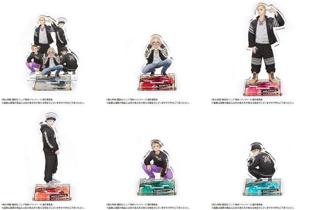 東リベ」ストリートブランドのGALFYとコラボ！ マイキー、ドラケンたち