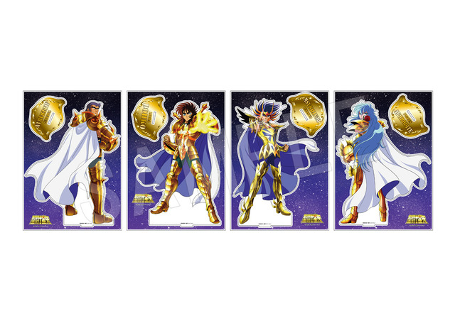 聖闘士星矢」アルデバラン、デスマスク、童虎、アフロディーテの新規