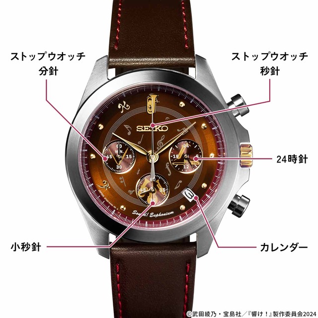 響け！ユーフォニアム」久美子の通う北宇治高校の制服をイメージした