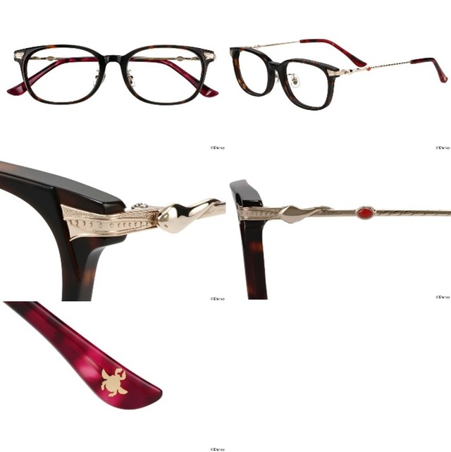 ツイステ」ディアソムニアやオクタヴィネル…各寮をイメージしたメガネ