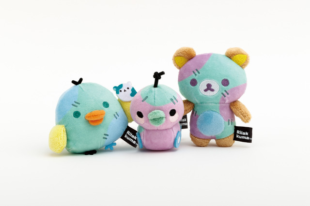 すみっコぐらし」えびてんのしっぽたちがリラックマと一緒にハロウィン