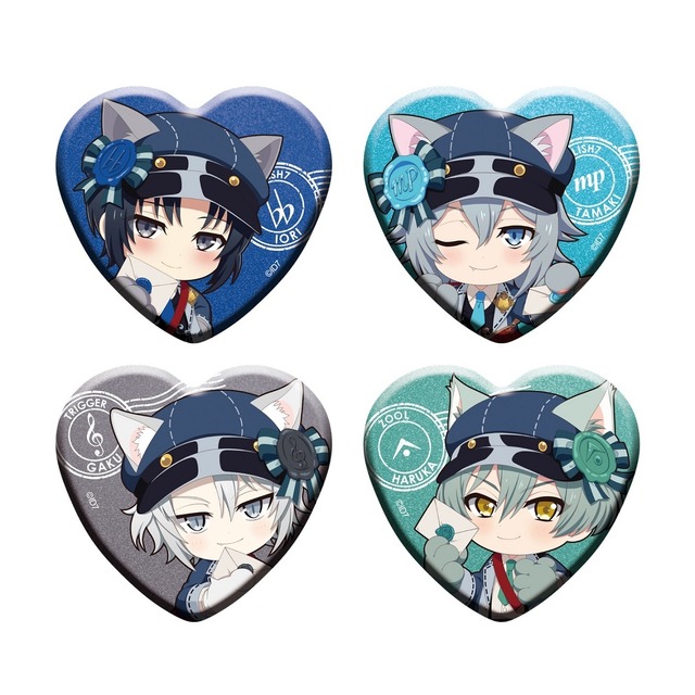 アイナナ」IDOLiSH7、TRIGGER、Re:vale、ŹOOĻが郵便屋さんになってお