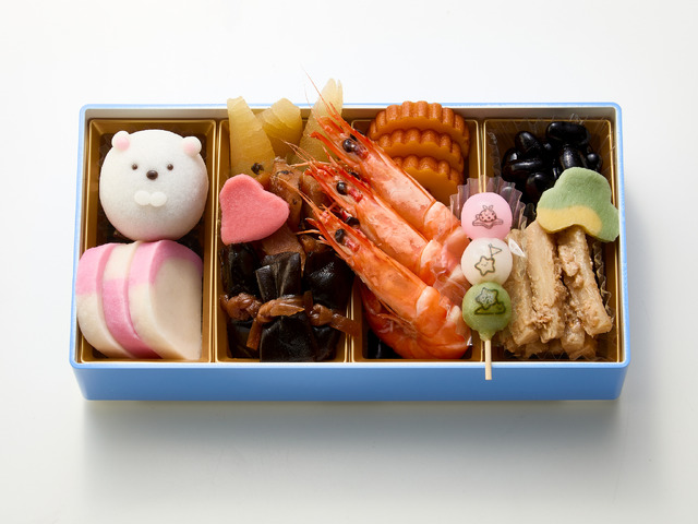 すみっコぐらし」しろくま、ぺんぎん？、とんかつ…すみっコたちが正月