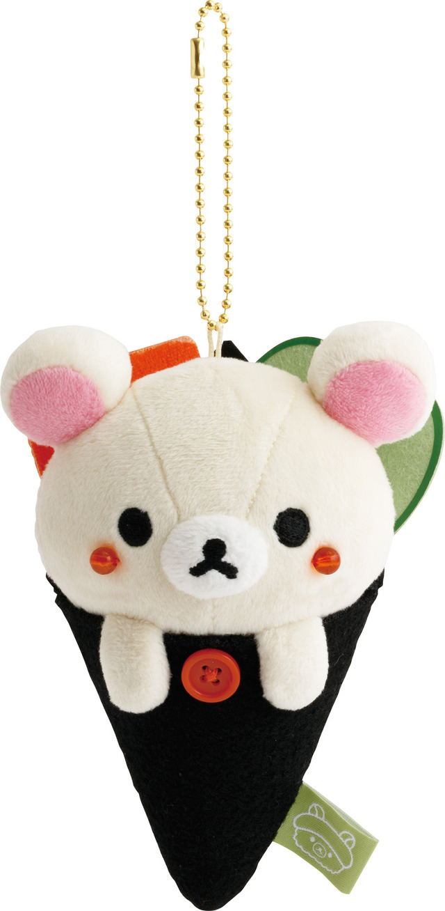 リラックマ、すみっコたちが“おすし”になりきった!? まるで本物