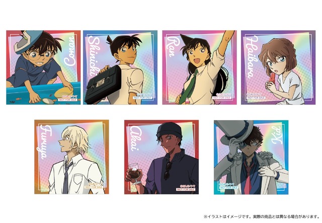 名探偵コナン」赤井秀一や降谷零、怪盗キッドたちの夏らしい姿に注目