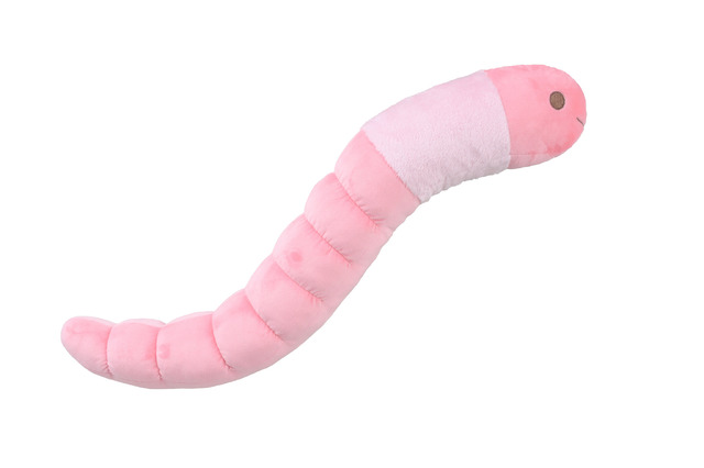 メダリスト」いのりの“ミミズ”が原寸大でぬいぐるみ化！ 結束いのり