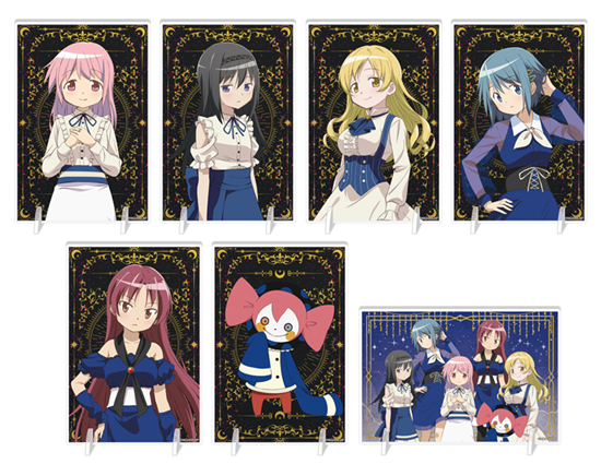 まどマギ」まどか、ほむらの描き下ろしイラストグッズが登場