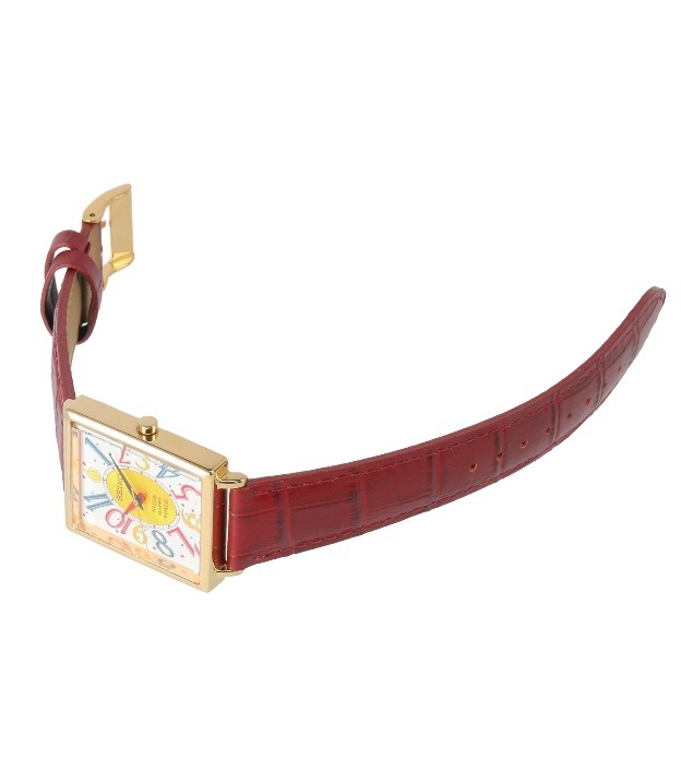 バンドリ！」ハロハピのコラボウォッチ登場 “型にはまらないバンド”を