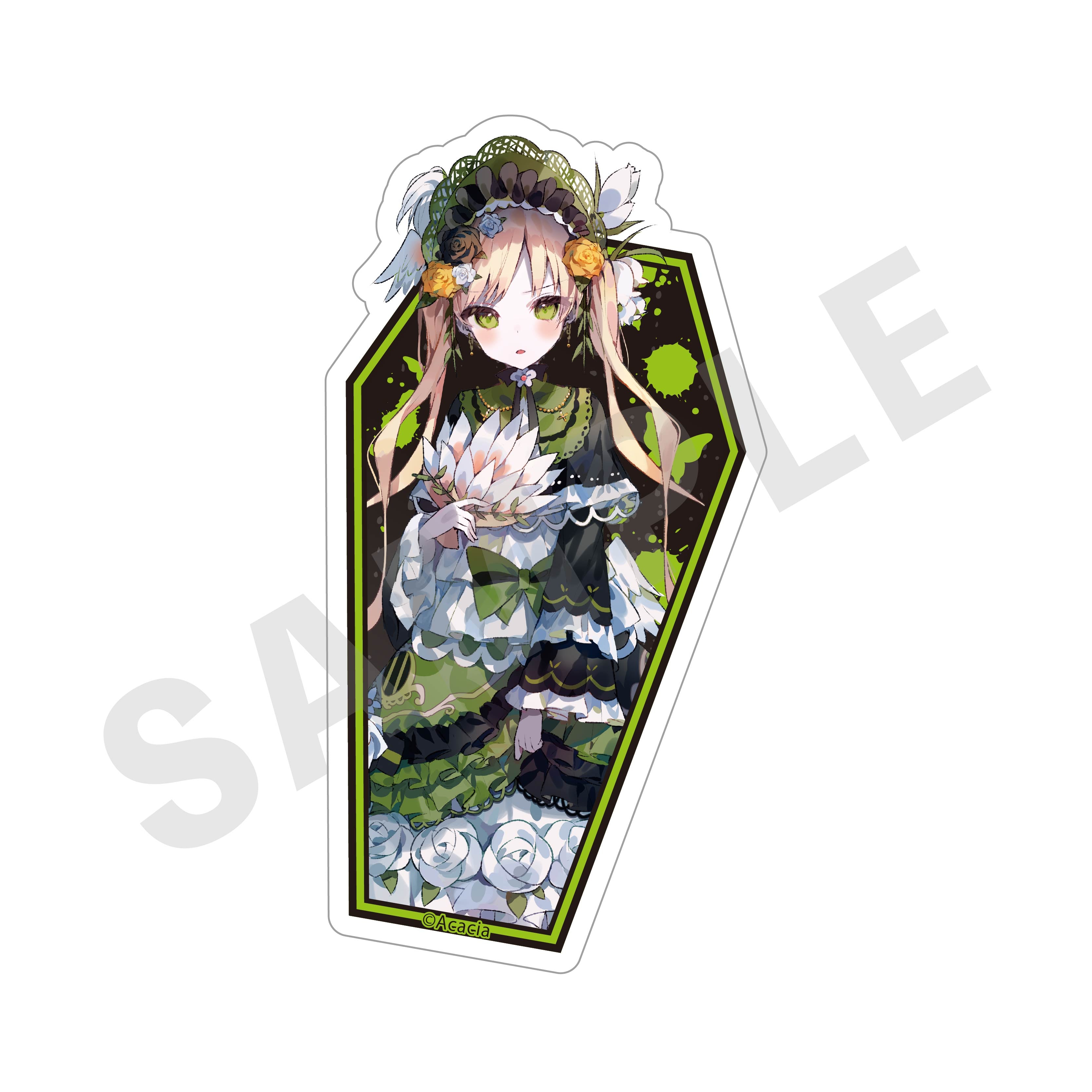 単品】「魔法少女ノ魔女裁判」トレーディングステッカー（全13種