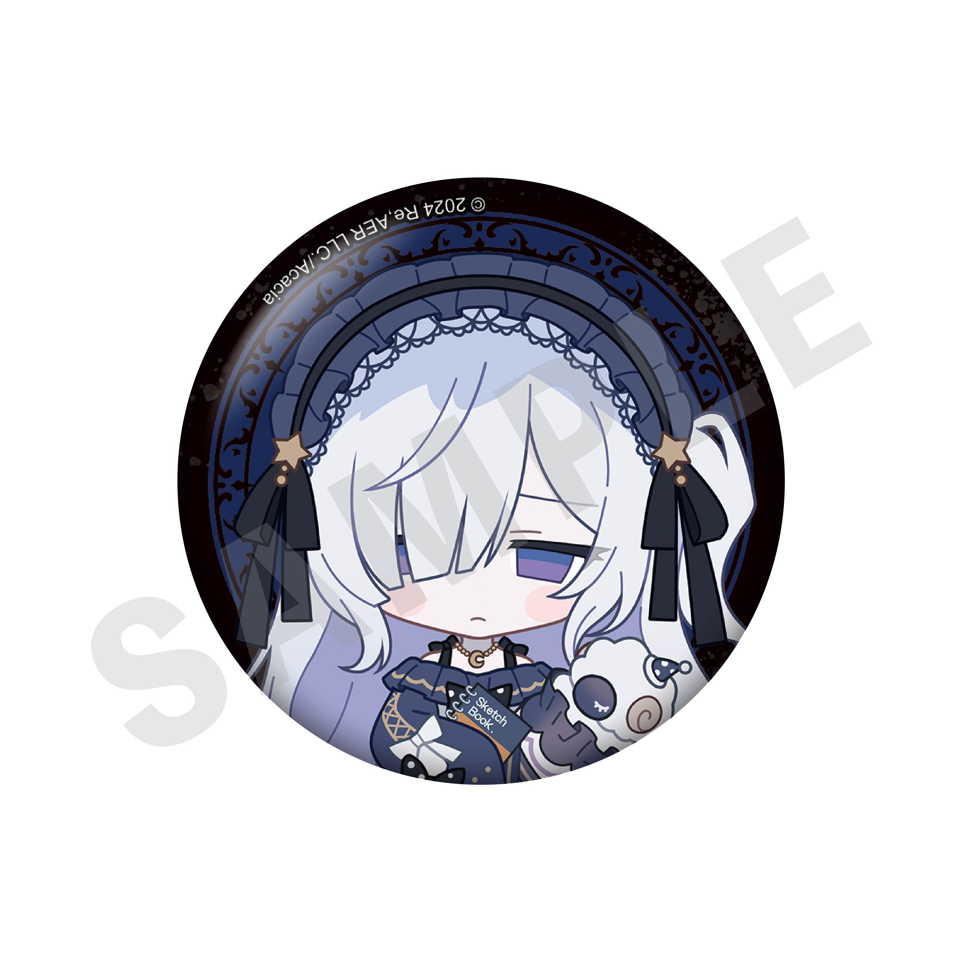 全種セット】「魔法少女ノ魔女裁判」トレーディング ミニキャラ缶