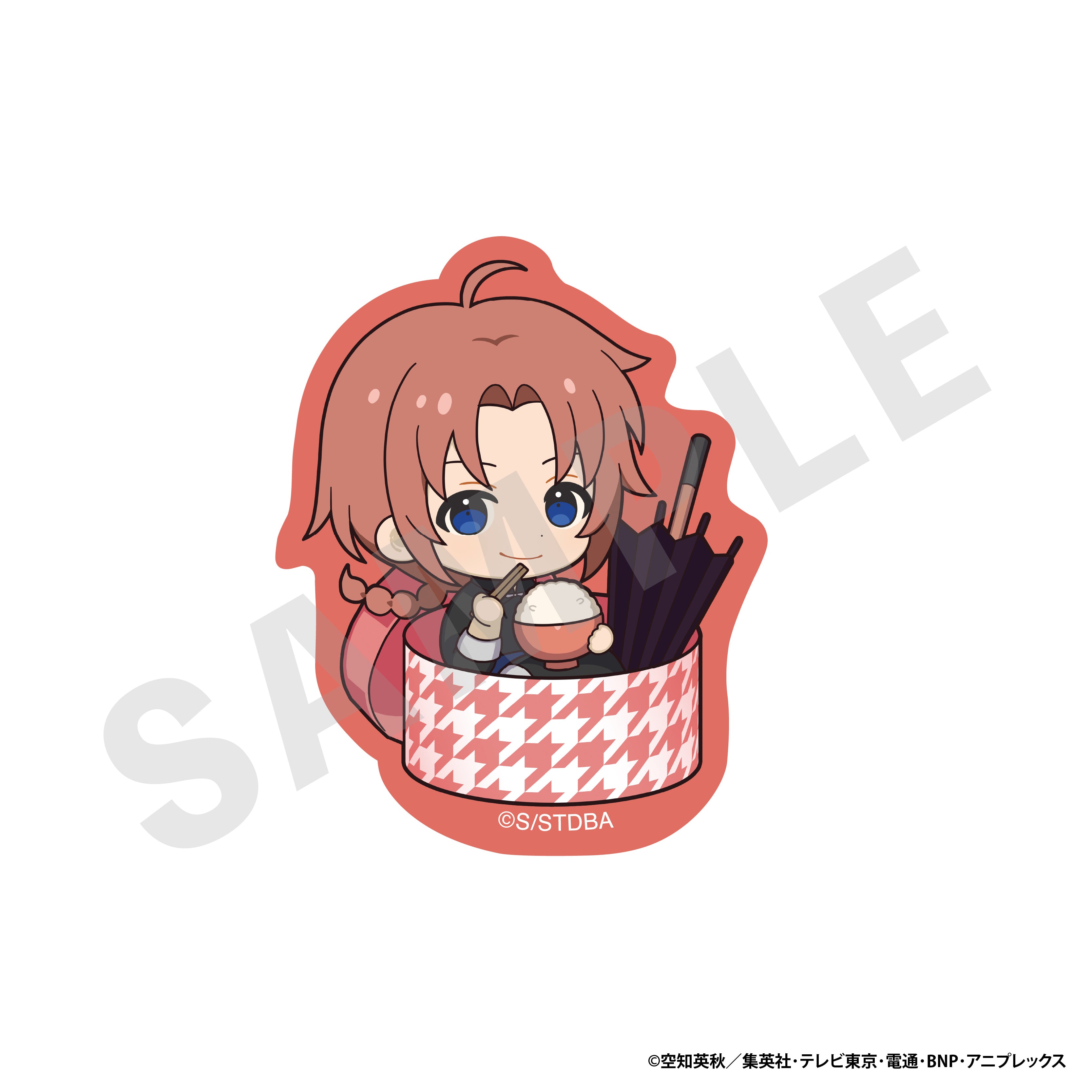 単品】「銀魂」 トレーディングステッカー（全8種）｜アニメバコ【心